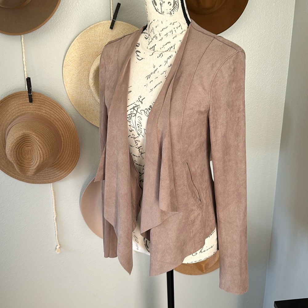 BlankNYC Suede Jacket